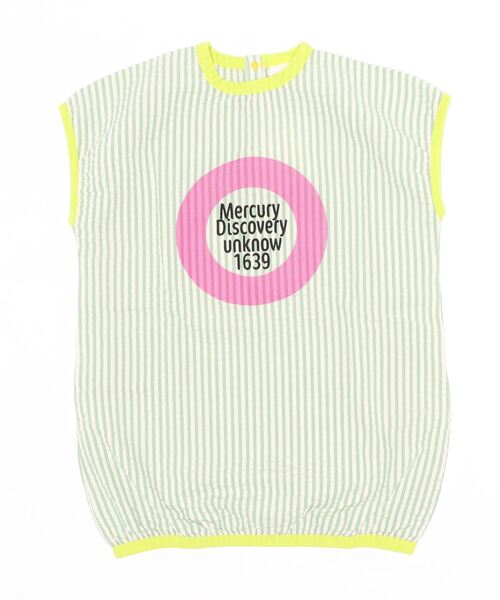 HOGAN RANCH WEAR（ホーガンランチウエア）の「ロゴプリントサッカーワンピース（kids/XS～LL）（ワンピース・キッズ・ブルー/グリーン・LL/S/M/L/XS）」の11枚目の写真