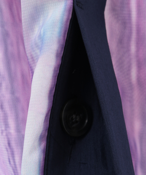 alcali（アルカリ）の「２WAYギャザーワンピース（ワンピース・レディース・ブルー/パープル・FREE）」の11枚目の写真