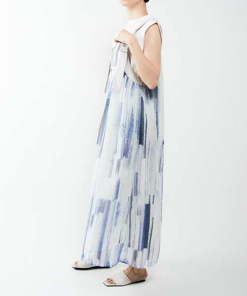 alcali（アルカリ）の「２WAYギャザーワンピース（ワンピース・レディース・ブルー/パープル・FREE）」の13枚目の写真