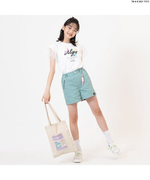 algy(アルジー)の「ケアベアコラボトート(トートバッグ・キッズ・ピンク/ラベンダー・FREE)」の10枚目の写真