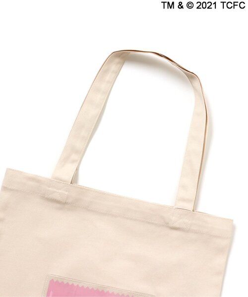 algy(アルジー)の「ケアベアコラボトート(トートバッグ・キッズ・ピンク/ラベンダー・FREE)」の4枚目の写真