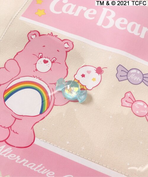 algy(アルジー)の「ケアベアコラボトート(トートバッグ・キッズ・ピンク/ラベンダー・FREE)」の6枚目の写真