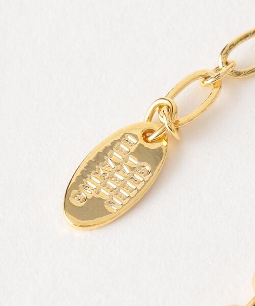 green label relaxing（グリーンレーベルリラクシング）の「FM 3WAY ビーズ ＆ チェーン [ネックレス]（ネックレス・レディース・オフホワイト/イエロー/コバルトブルー・FREE）」の8枚目の写真