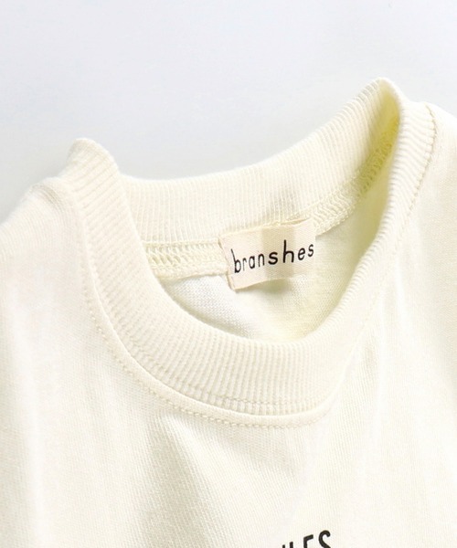 Disney（ディズニー）の「【Disney】デニム重ね着風半袖Tシャツ（Tシャツ/カットソー・キッズ・ブラウン/アイボリー・90cm/110cm/100cm/120cm/130cm）」の7枚目の写真