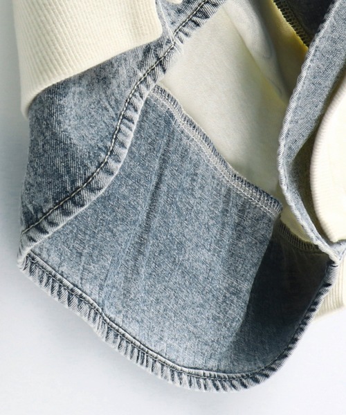 Disney（ディズニー）の「【Disney】デニム重ね着風半袖Tシャツ（Tシャツ/カットソー・キッズ・ブラウン/アイボリー・90cm/110cm/100cm/120cm/130cm）」の18枚目の写真