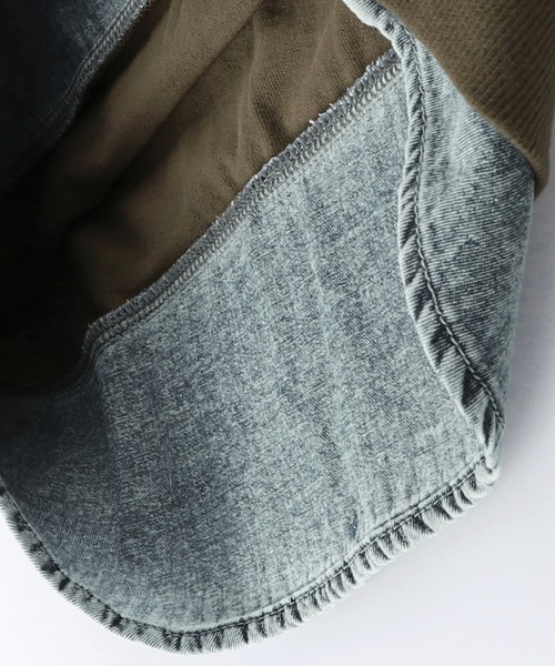 Disney（ディズニー）の「【Disney】デニム重ね着風半袖Tシャツ（Tシャツ/カットソー・キッズ・ブラウン/アイボリー・90cm/110cm/100cm/120cm/130cm）」の14枚目の写真