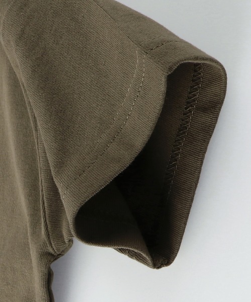 Disney（ディズニー）の「【Disney】デニム重ね着風半袖Tシャツ（Tシャツ/カットソー・キッズ・ブラウン/アイボリー・90cm/110cm/100cm/120cm/130cm）」の6枚目の写真