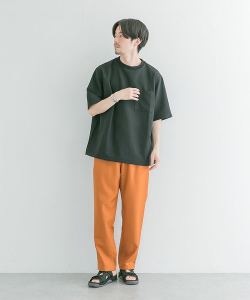 URBAN RESEARCH（アーバンリサーチ）の「WASHABLE KARSEY CHEF PANTS（その他パンツ・メンズ・ベージュ系その他/ライトグレー/グリーン系その他/グレー系その他/ブラック/オレンジ系その他・MEDIUM/SMALL/LARGE）」の8枚目の写真