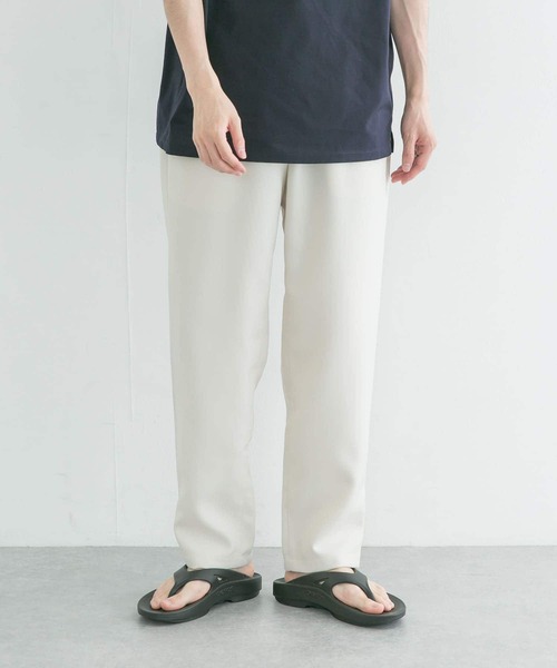 URBAN RESEARCH（アーバンリサーチ）の「WASHABLE KARSEY CHEF PANTS（その他パンツ・メンズ・ベージュ系その他/ライトグレー/グリーン系その他/グレー系その他/ブラック/オレンジ系その他・MEDIUM/SMALL/LARGE）」の9枚目の写真