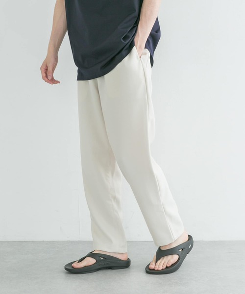 URBAN RESEARCH（アーバンリサーチ）の「WASHABLE KARSEY CHEF PANTS（その他パンツ・メンズ・ベージュ系その他/ライトグレー/グリーン系その他/グレー系その他/ブラック/オレンジ系その他・MEDIUM/SMALL/LARGE）」の10枚目の写真