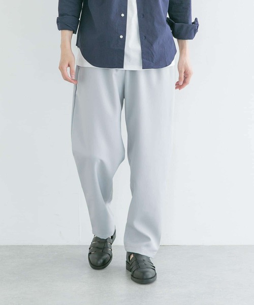 URBAN RESEARCH（アーバンリサーチ）の「WASHABLE KARSEY CHEF PANTS（その他パンツ・メンズ・ベージュ系その他/ライトグレー/グリーン系その他/グレー系その他/ブラック/オレンジ系その他・MEDIUM/SMALL/LARGE）」の12枚目の写真