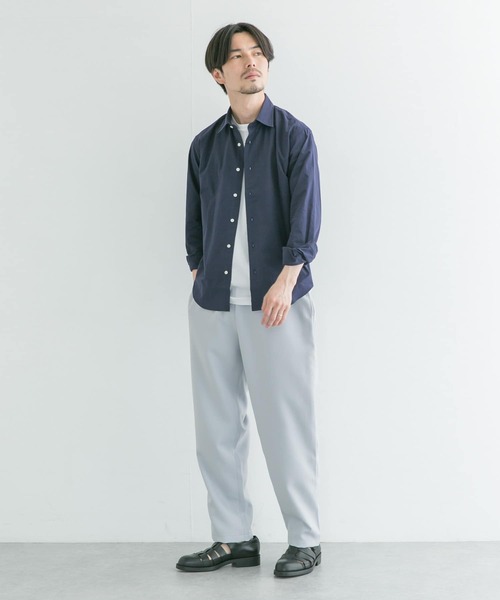 URBAN RESEARCH（アーバンリサーチ）の「WASHABLE KARSEY CHEF PANTS（その他パンツ・メンズ・ベージュ系その他/ライトグレー/グリーン系その他/グレー系その他/ブラック/オレンジ系その他・MEDIUM/SMALL/LARGE）」の13枚目の写真