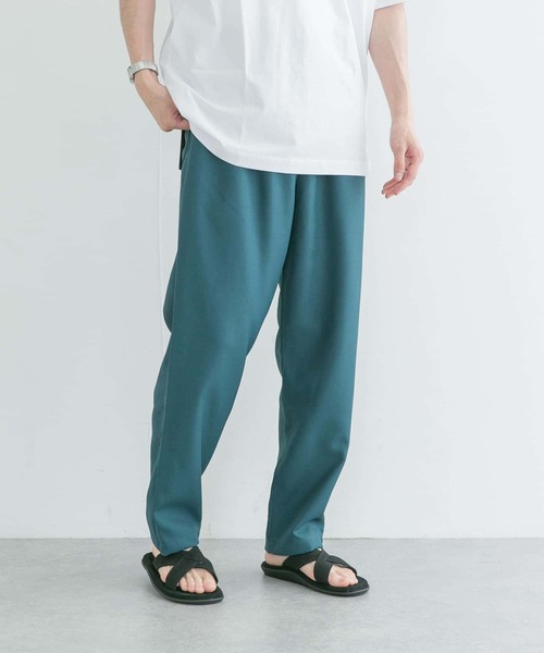 URBAN RESEARCH（アーバンリサーチ）の「WASHABLE KARSEY CHEF PANTS（その他パンツ・メンズ・ベージュ系その他/ライトグレー/グリーン系その他/グレー系その他/ブラック/オレンジ系その他・MEDIUM/SMALL/LARGE）」の14枚目の写真