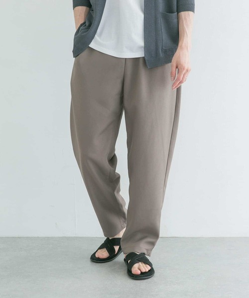 URBAN RESEARCH（アーバンリサーチ）の「WASHABLE KARSEY CHEF PANTS（その他パンツ・メンズ・ベージュ系その他/ライトグレー/グリーン系その他/グレー系その他/ブラック/オレンジ系その他・MEDIUM/SMALL/LARGE）」の16枚目の写真