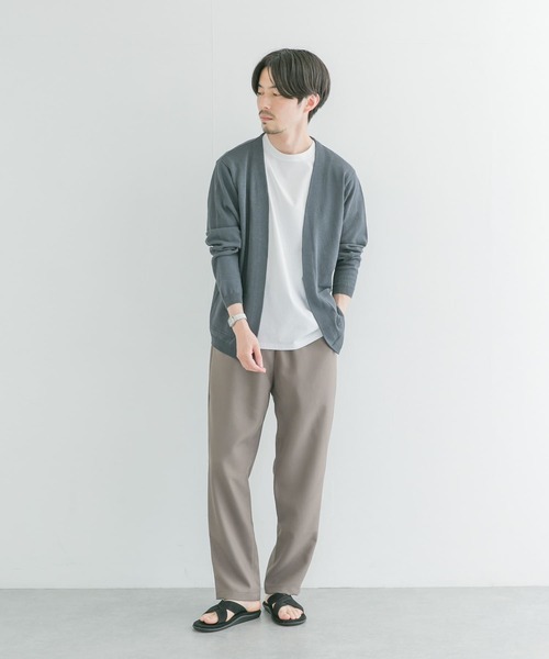 URBAN RESEARCH（アーバンリサーチ）の「WASHABLE KARSEY CHEF PANTS（その他パンツ・メンズ・ベージュ系その他/ライトグレー/グリーン系その他/グレー系その他/ブラック/オレンジ系その他・MEDIUM/SMALL/LARGE）」の17枚目の写真