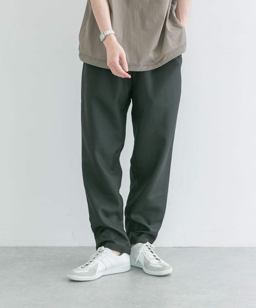 URBAN RESEARCH（アーバンリサーチ）の「WASHABLE KARSEY CHEF PANTS（その他パンツ・メンズ・ベージュ系その他/ライトグレー/グリーン系その他/グレー系その他/ブラック/オレンジ系その他・MEDIUM/SMALL/LARGE）」の18枚目の写真