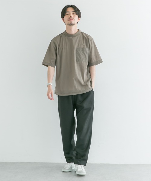 URBAN RESEARCH（アーバンリサーチ）の「WASHABLE KARSEY CHEF PANTS（その他パンツ・メンズ・ベージュ系その他/ライトグレー/グリーン系その他/グレー系その他/ブラック/オレンジ系その他・MEDIUM/SMALL/LARGE）」の19枚目の写真