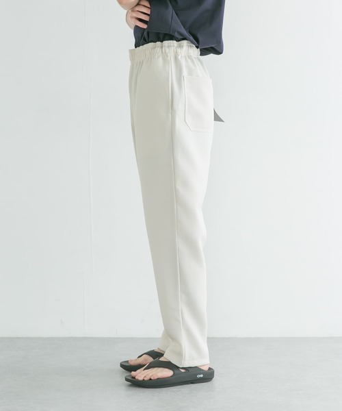 URBAN RESEARCH（アーバンリサーチ）の「WASHABLE KARSEY CHEF PANTS（その他パンツ・メンズ・ベージュ系その他/ライトグレー/グリーン系その他/グレー系その他/ブラック/オレンジ系その他・MEDIUM/SMALL/LARGE）」の21枚目の写真