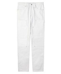 JOHN LAWRENCE SULLIVAN LEATHER PATCH DENIM (2B012-0321-28)
