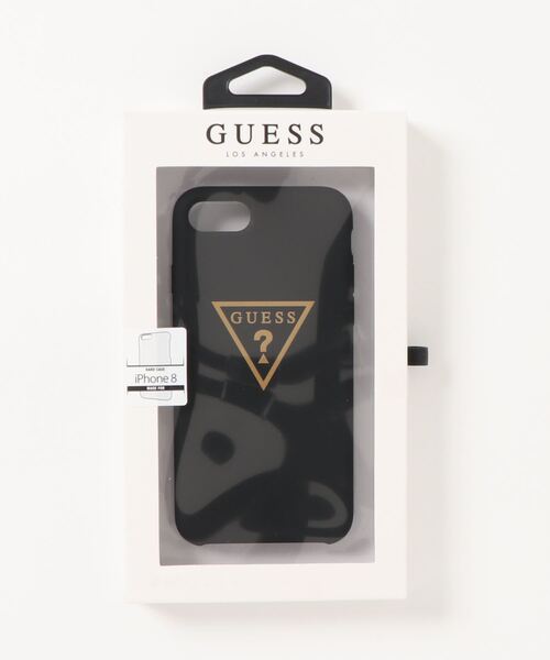 Guess(ゲス)の「【GUESS】ゲス SILICONE COLLECTION TRIANGLE LOGO iPhoneケース iPhone SE(第2世代),8,7(スマホケース/カバー・レディース・レッド/ピンク/ライトピンク/ブラック・FREE)」の11枚目の写真