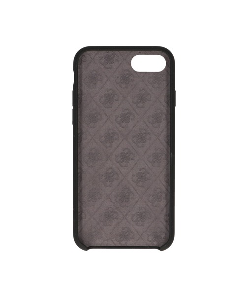 Guess(ゲス)の「【GUESS】ゲス SILICONE COLLECTION TRIANGLE LOGO iPhoneケース iPhone SE(第2世代),8,7(スマホケース/カバー・レディース・レッド/ピンク/ライトピンク/ブラック・FREE)」の5枚目の写真