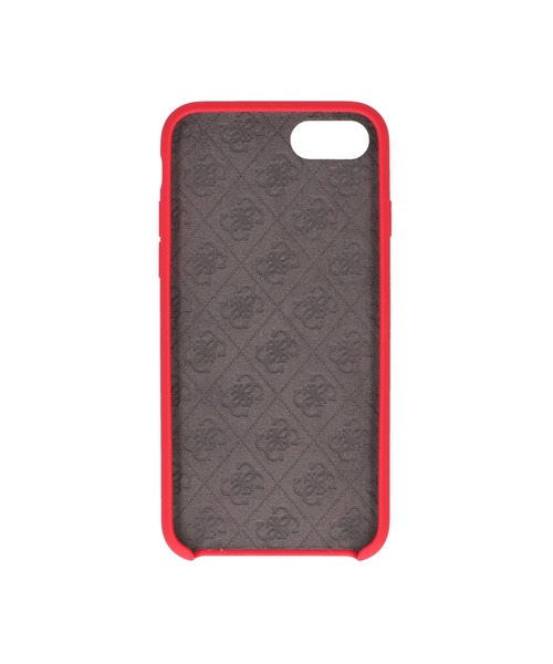 Guess(ゲス)の「【GUESS】ゲス SILICONE COLLECTION TRIANGLE LOGO iPhoneケース iPhone SE(第2世代),8,7(スマホケース/カバー・レディース・レッド/ピンク/ライトピンク/ブラック・FREE)」の8枚目の写真