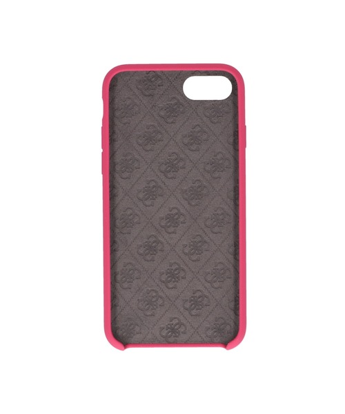 Guess(ゲス)の「【GUESS】ゲス SILICONE COLLECTION TRIANGLE LOGO iPhoneケース iPhone SE(第2世代),8,7(スマホケース/カバー・レディース・レッド/ピンク/ライトピンク/ブラック・FREE)」の6枚目の写真