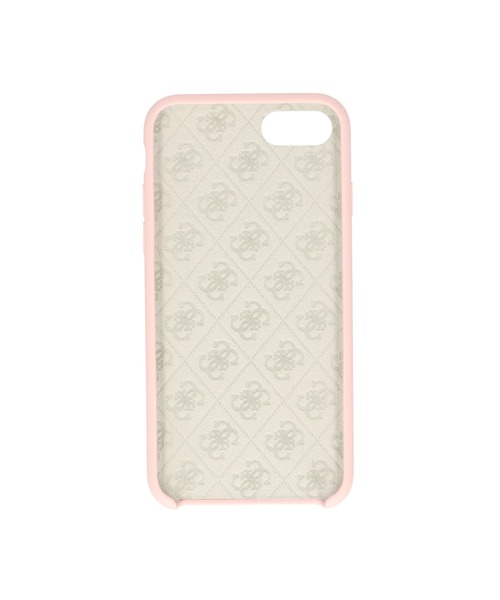Guess(ゲス)の「【GUESS】ゲス SILICONE COLLECTION TRIANGLE LOGO iPhoneケース iPhone SE(第2世代),8,7(スマホケース/カバー・レディース・レッド/ピンク/ライトピンク/ブラック・FREE)」の7枚目の写真