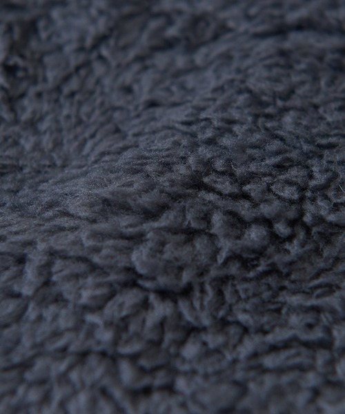 CUBE SUGAR（キューブシュガー）の「モヘアタッチ ジャガード ビッグジャケット（カーディガン/ボレロ・レディース・ベージュ/ネイビー/カーキ・M）」の22枚目の写真