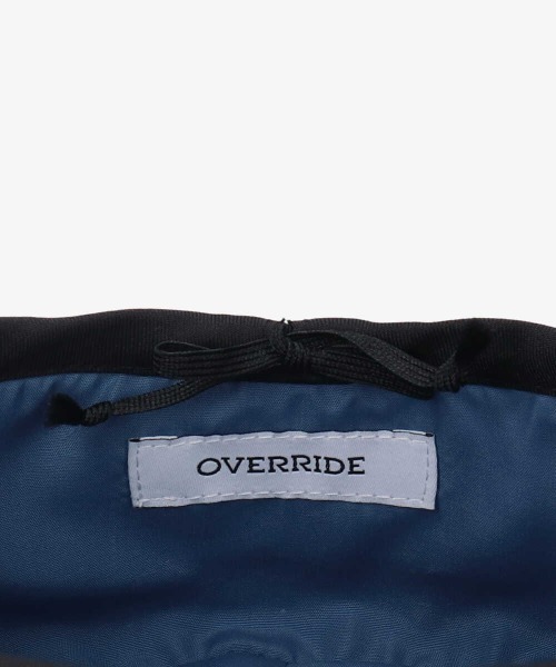 OVERRIDE（オーバーライド）の「OVERRIDE JACQUARD BERET（ハンチング/ベレー帽・レディース・ネイビー/パープル/ブラック・M/57.5cm）」の9枚目の写真