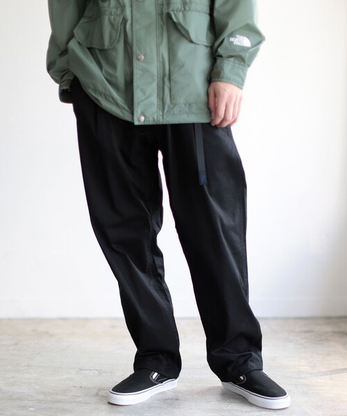 別注 Pant その他パンツ Gramicci 男性に人気 Chino Gramicci Webbing グラミチ のファッション Beams