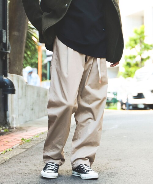 Gramicci(グラミチ)の「GRAMICCI × BEAMS / 別注 Webbing Chino Pant(その他パンツ・メンズ・ブラック/カーキ・SMALL/MEDIUM/LARGE/X-LARGE)」の5枚目の写真