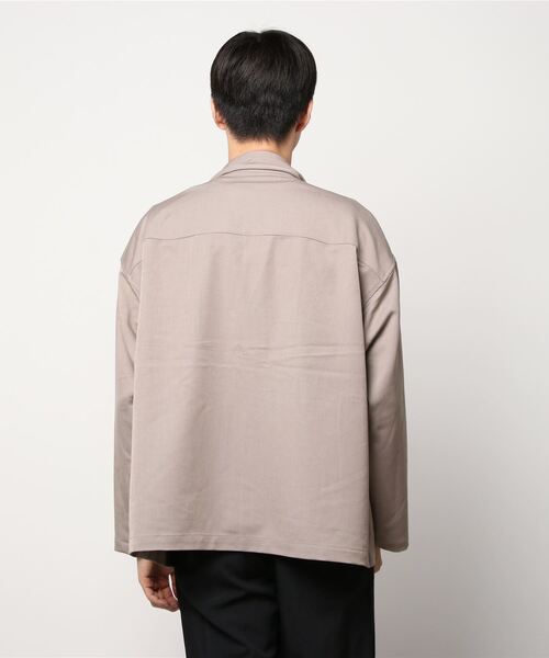 WEGO（ウィゴー）の「WEGO/ルーズテーラードジャケット（テーラードジャケット・メンズ・ダークオレンジ/ベージュ/ブラック・LARGE/MEDIUM）」の17枚目の写真