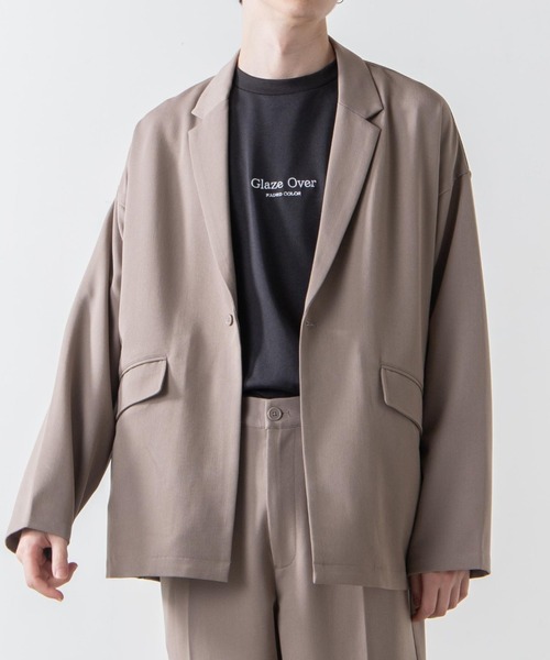 WEGO（ウィゴー）｜テーラードジャケット（ベージュ系）一覧 - WEAR