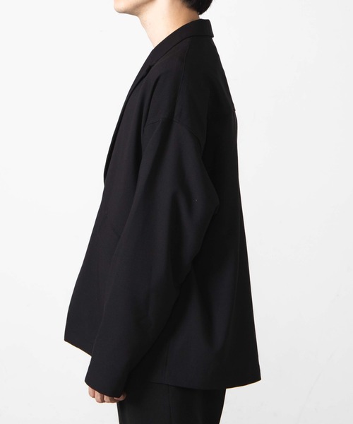 WEGO（ウィゴー）の「WEGO/ルーズテーラードジャケット（テーラードジャケット・メンズ・ダークオレンジ/ベージュ/ブラック・LARGE/MEDIUM）」の18枚目の写真