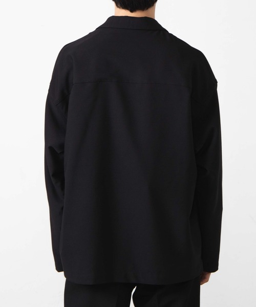 WEGO（ウィゴー）の「WEGO/ルーズテーラードジャケット（テーラードジャケット・メンズ・ダークオレンジ/ベージュ/ブラック・LARGE/MEDIUM）」の16枚目の写真