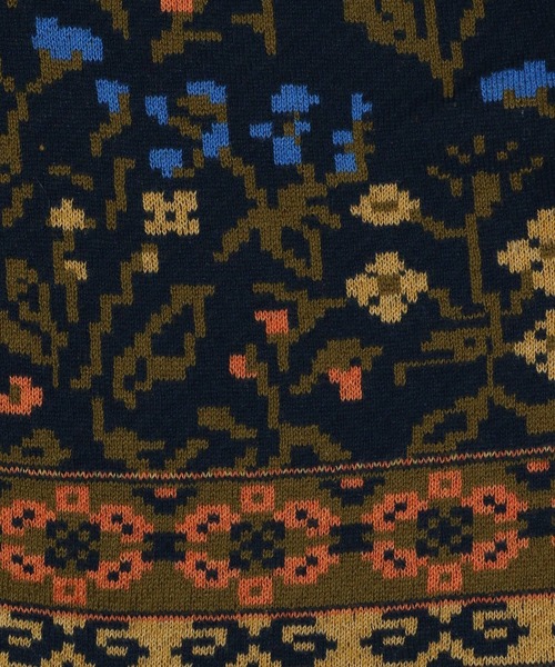 eL（エル）の「【eL】12G Retro Flower Cardigan/214494（カーディガン/ボレロ・レディース・ブルー系その他/レッド系その他・FREE）」の20枚目の写真