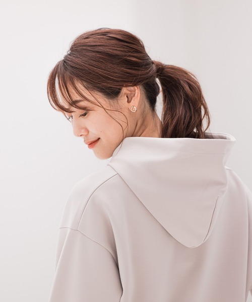 GLOBAL WORK(グローバルワーク)の「サマミエエアリーライトプルオーバーパーカー/959891(パーカー・レディース・ダークグリーン/スミクロ/ライトベージュ/パープル・MEDIUM/LARGE)」の3枚目の写真