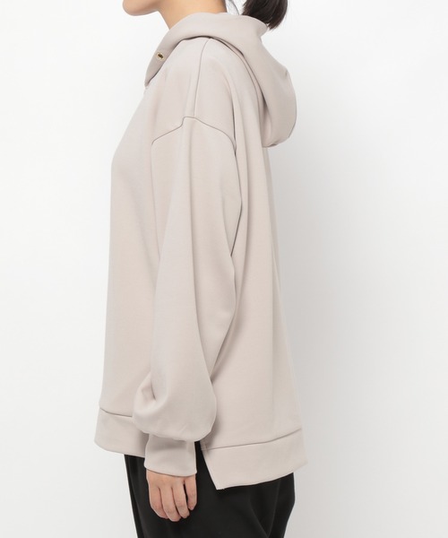 GLOBAL WORK(グローバルワーク)の「サマミエエアリーライトプルオーバーパーカー/959891(パーカー・レディース・ダークグリーン/スミクロ/ライトベージュ/パープル・MEDIUM/LARGE)」の14枚目の写真