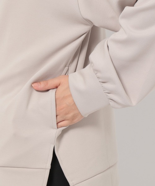 GLOBAL WORK(グローバルワーク)の「サマミエエアリーライトプルオーバーパーカー/959891(パーカー・レディース・ダークグリーン/スミクロ/ライトベージュ/パープル・MEDIUM/LARGE)」の18枚目の写真