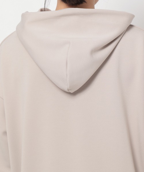 GLOBAL WORK(グローバルワーク)の「サマミエエアリーライトプルオーバーパーカー/959891(パーカー・レディース・ダークグリーン/スミクロ/ライトベージュ/パープル・MEDIUM/LARGE)」の20枚目の写真