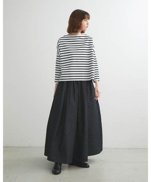 極美品 トラディショナルウェザーウェア bmb shirt long カットソー Traditional Weatherwear（トラディショナルウェザーウェア）の「BMB