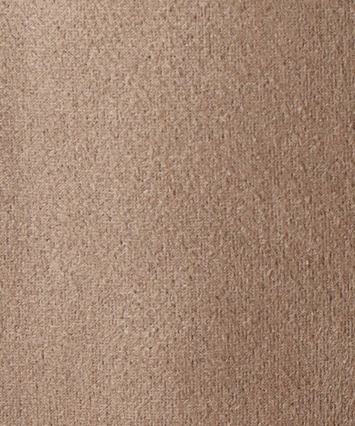 libelle more（リベル モア）の「フェイクスエード ノーカラージャケット（ノーカラージャケット・レディース・ライトピンク/ベージュ/グレー/モカ・M/L）」の13枚目の写真