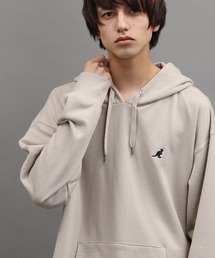 KANGOL / カンゴール 別注 コラボ オーバーサイズ プルパーカー ヘビーウェイト 裏毛 フーディー