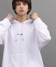 KANGOL / カンゴール 別注 コラボ オーバーサイズ プルパーカー ヘビーウェイト 裏毛 フーディー