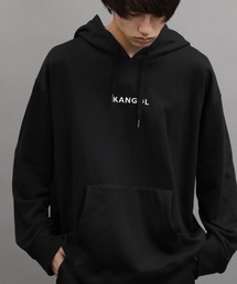 KANGOL / カンゴール 別注 コラボ オーバーサイズ プルパーカー ヘビーウェイト 裏毛 フーディー