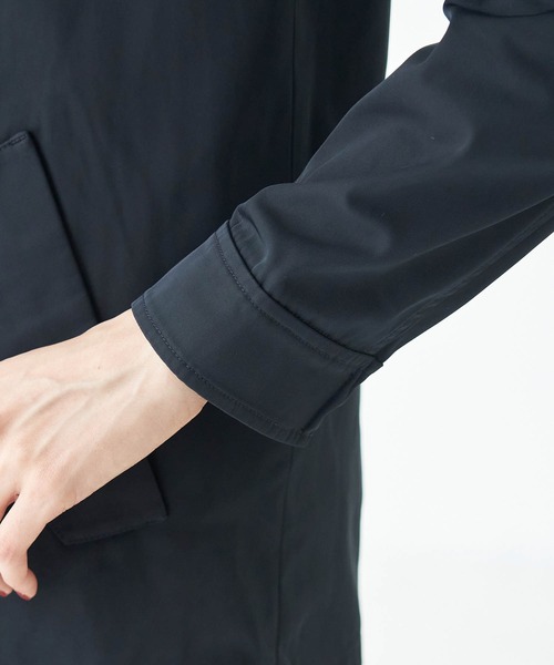 ROPE' PICNIC（ロペピクニック）の「【撥水加工・花粉ガード】ライナー付きマウンテンパーカー（マウンテンパーカー・レディース・ベージュ/カーキ/ネイビー/マスタード・38/40）」の17枚目の写真