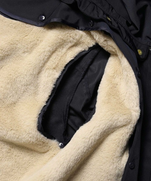 ROPE' PICNIC（ロペピクニック）の「【撥水加工・花粉ガード】ライナー付きマウンテンパーカー（マウンテンパーカー・レディース・ベージュ/カーキ/ネイビー/マスタード・38/40）」の15枚目の写真