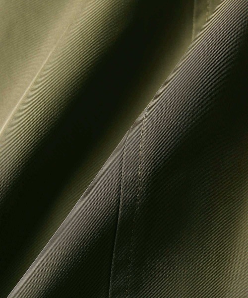 ROPE' PICNIC（ロペピクニック）の「【撥水加工・花粉ガード】ライナー付きマウンテンパーカー（マウンテンパーカー・レディース・ベージュ/カーキ/ネイビー/マスタード・38/40）」の9枚目の写真