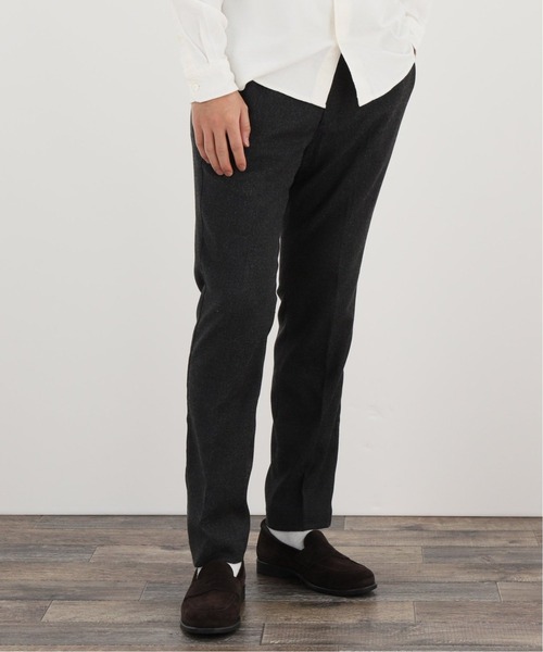 417 EDIFICE（フォーワンセブンエディフィス）の「◆TORAY ルミレットウールパンツ（スラックス・メンズ・ネイビー/グレー・SMALL/MEDIUM/LARGE/X-LARGE）」の6枚目の写真